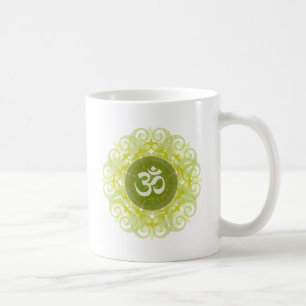 Mugg för JadeOm-Mandala