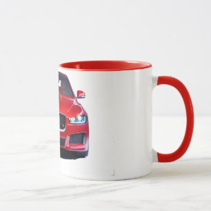 Mugg för JAG XE 2016