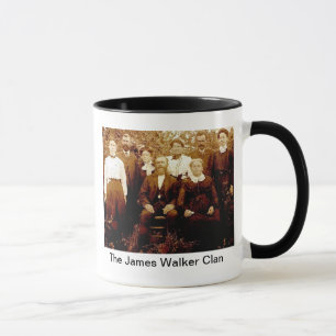 Mugg för James fotgängareklan