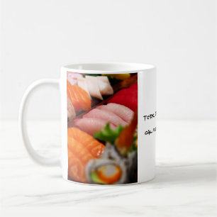 Mugg för Japan Sushisamling