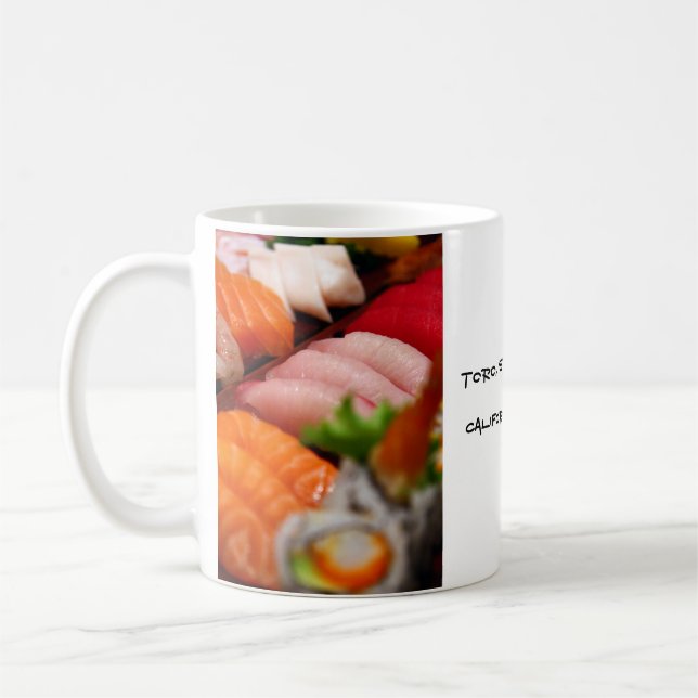 Mugg för Japan Sushisamling (Vänster)