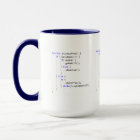 Mugg för JavaScriptdrinkkaffe