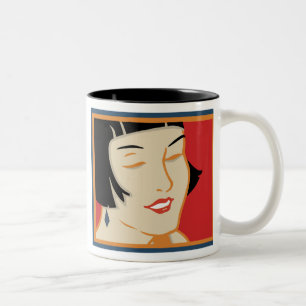 Mugg "för JAZZBABY" kaffe