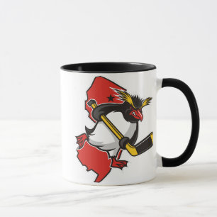 Mugg för Jersey pingvinRinger