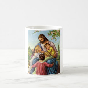 Mugg för Jesus kärlekbarn