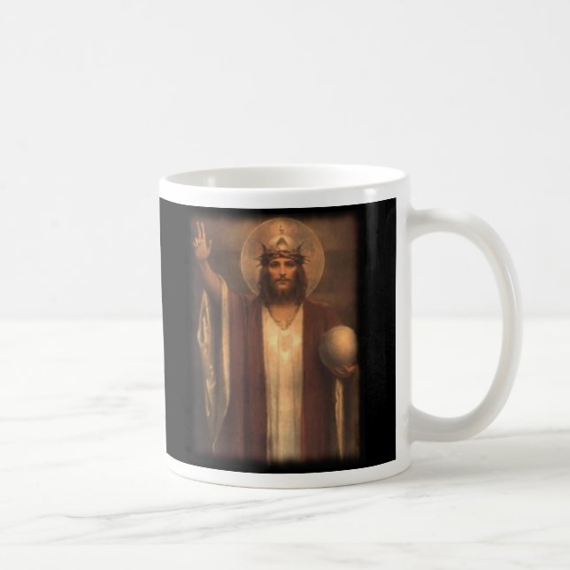 Mugg för Jesus Kristuskaffe (Höger)