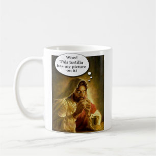 Mugg för Jesus Tortillakaffe
