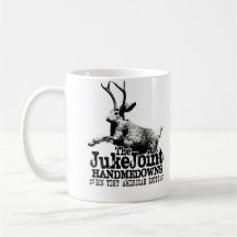 Mugg för JJHD Jackalope