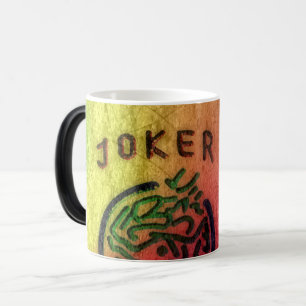 Mugg för Joker för Mah Jongg Morphing