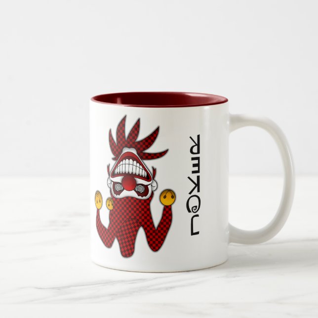 Mugg för Jokerkortkaffe (Höger)
