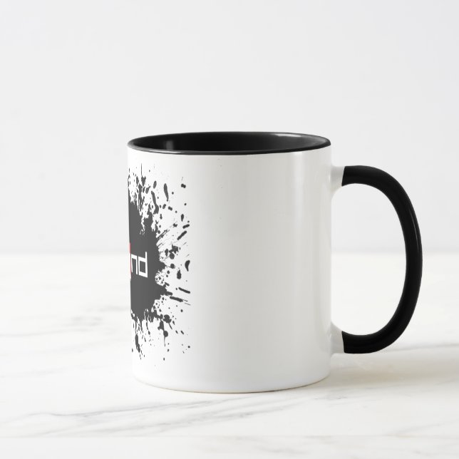 mugg för jordning Splat (Höger)