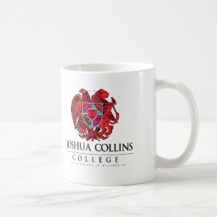 Mugg för Joshua Collins högskolaföre detta elev