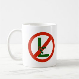 Mugg för jul för Noel No-l rolig