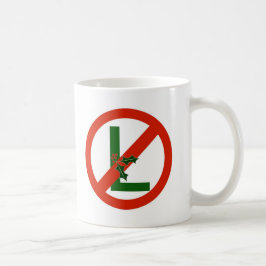 Mugg för jul för Noel No-l rolig