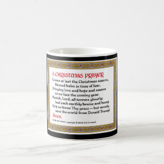 Mugg för julbön (Donald Trump)