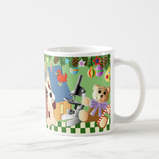Mugg för julleksakkaffe