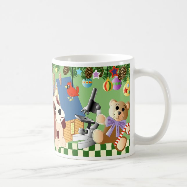 Mugg för julleksakkaffe (Höger)