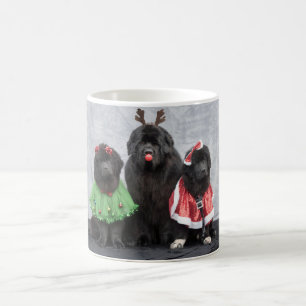 Mugg för julNewfies kaffe
