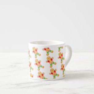 Mugg för julpepparkakaespresso espressomugg