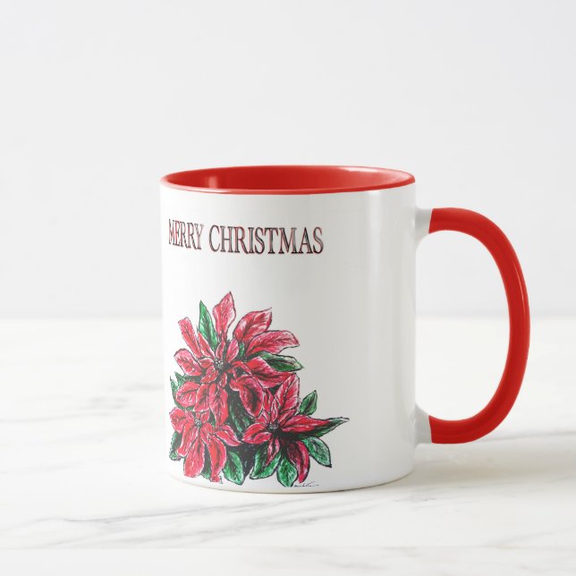 MUGG FÖR JULSTJÄRNAGOD JULKONST (Höger)