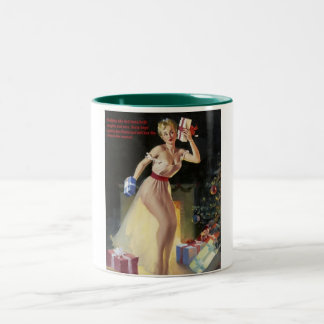 Mugg för julutvikningsbildkaffe