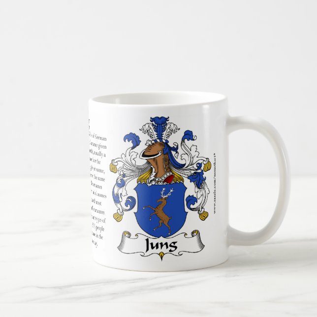 Mugg för Jung familjvapensköld (Höger)