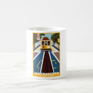 Mugg för kabelbil