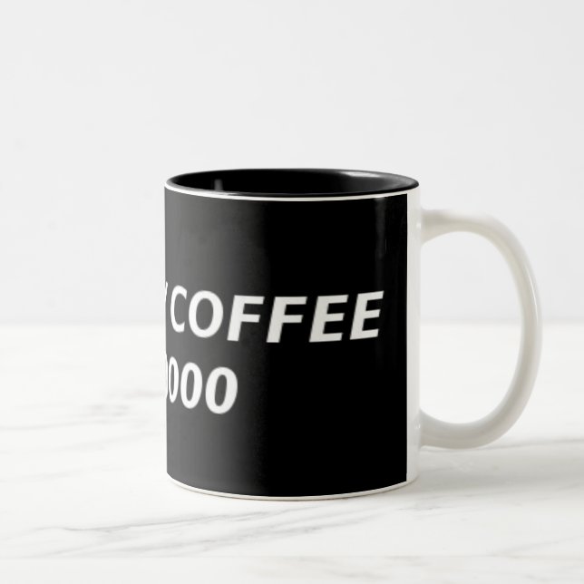 Mugg för kaffe #000000 (Höger)