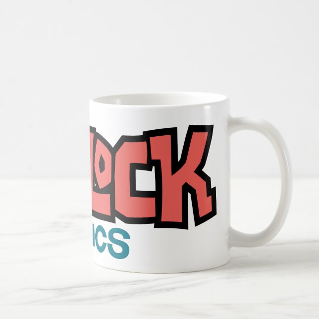 mugg för kaffe 11OCC [guldnyckel - C] (Höger)