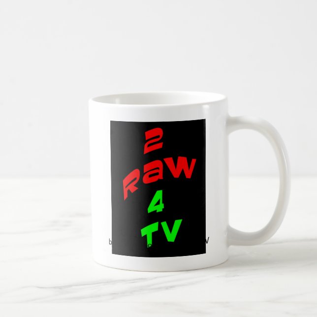 MUGG för KAFFE 2RAW4TV (Höger)