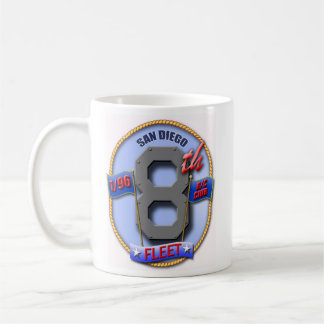 mugg för kaffe 8thfleetlogo