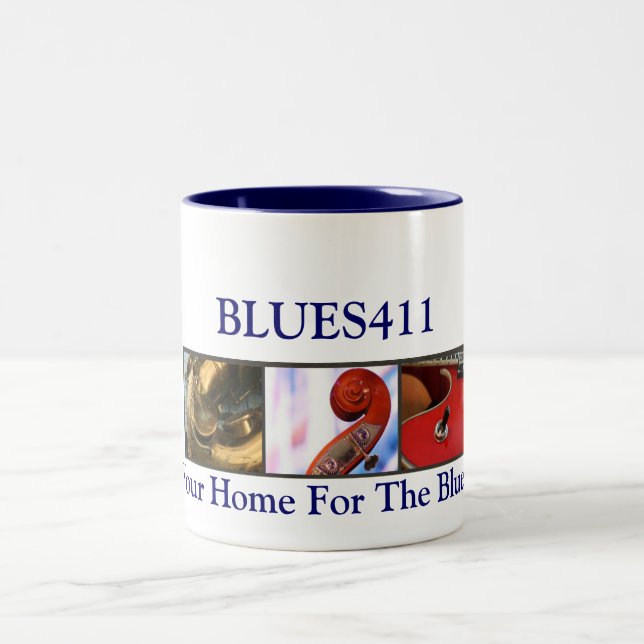 Mugg för kaffe BLUES411 (Center)