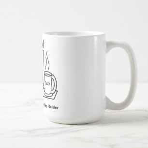 Mugg för kaffe CD-ROM-minne