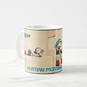 Mugg för kaffe Cosmonut "för Martian morgon"