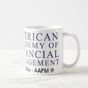 Mugg för kaffe för AAFM-® utöva