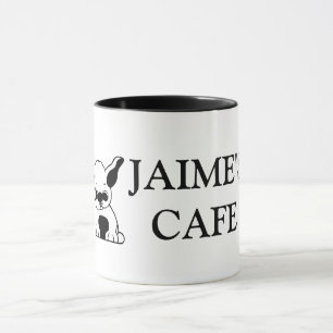 Mugg för kaffe för anpassadevalp Themed