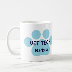 Mugg för kaffe för anpassadeVetTech
