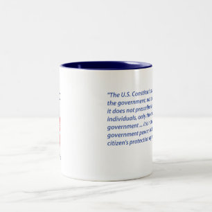 Mugg för kaffe för Ayn Randcitationstecken