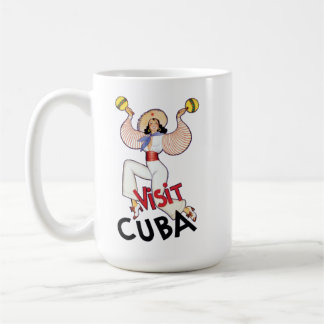 Mugg för kaffe för besökKuba 2