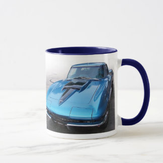 Mugg för kaffe för bil för klassikerCorvette