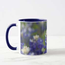 Mugg för kaffe för blomma för Texas