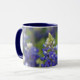 Mugg för kaffe för blomma för Texas