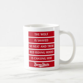 Mugg för kaffe för Burma-Rakning klirr 1