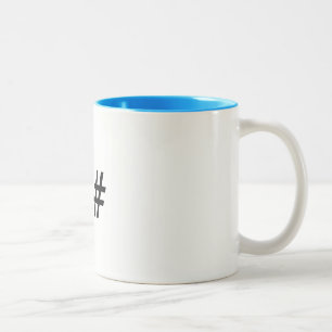 Mugg för kaffe för C# .NET softwareprogrammerare