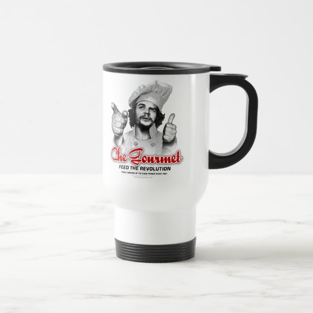 Mugg för kaffe för Che Guevara pendlare gourmet- (Höger)