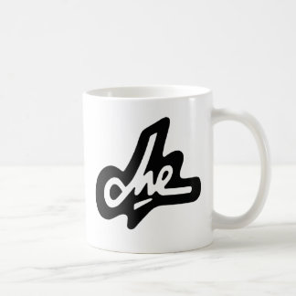 Mugg för kaffe för Che Guevara svarthäfte