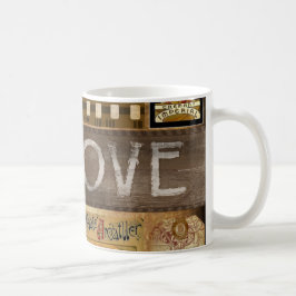 Mugg för kaffe för choklad för bio för