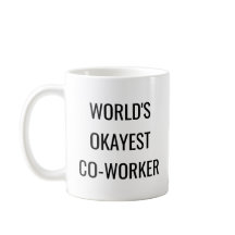 Mugg för kaffe för citationstecken för