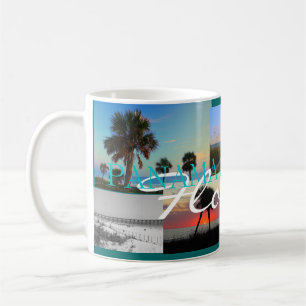 MUGG FÖR KAFFE FÖR COLLAGE FÖR PANAMA CITY