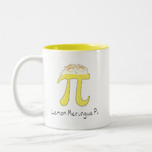 Mugg för kaffe för dag för Pi för Math för